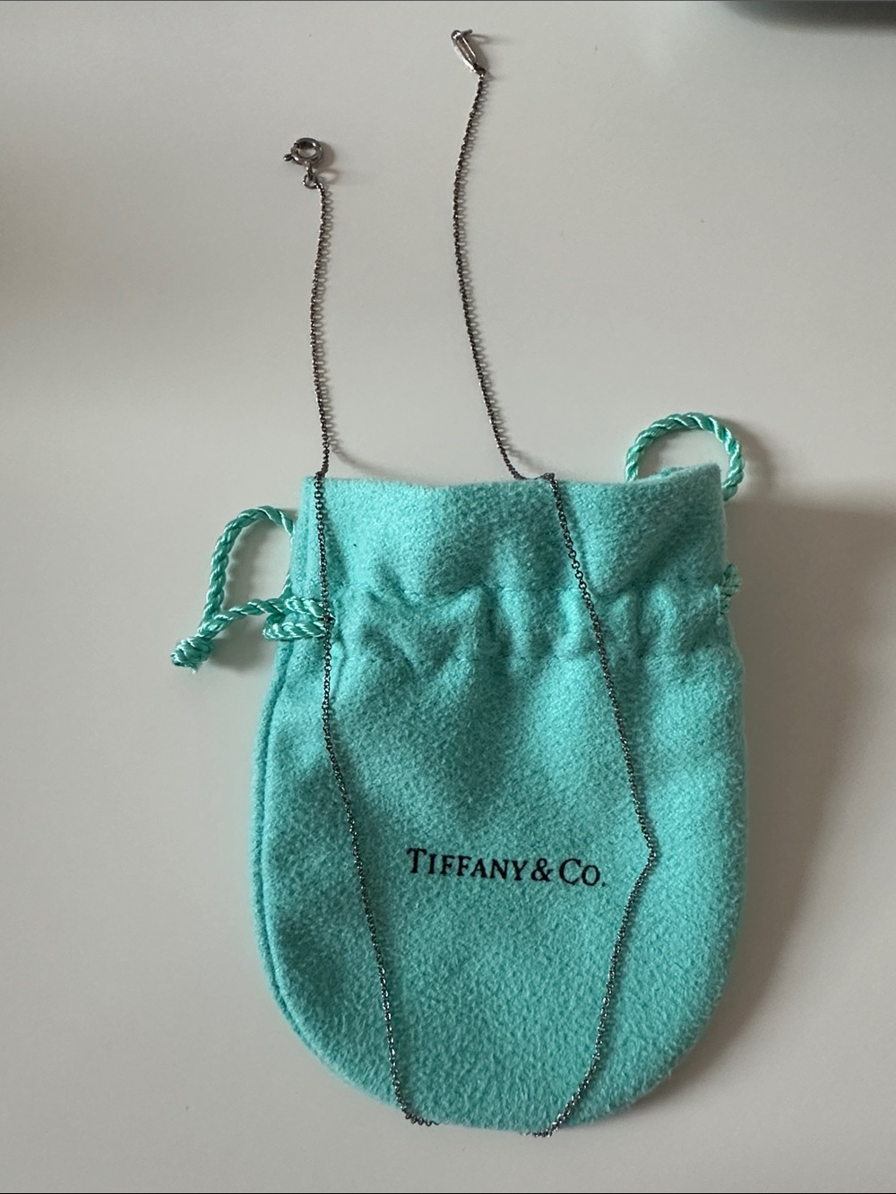 tiffany chain 16 inch